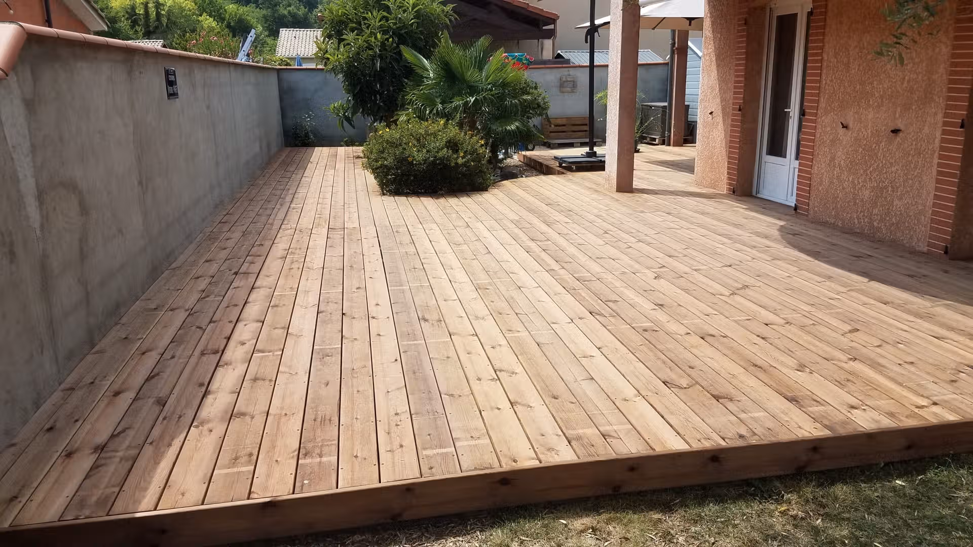 terrasse bois
